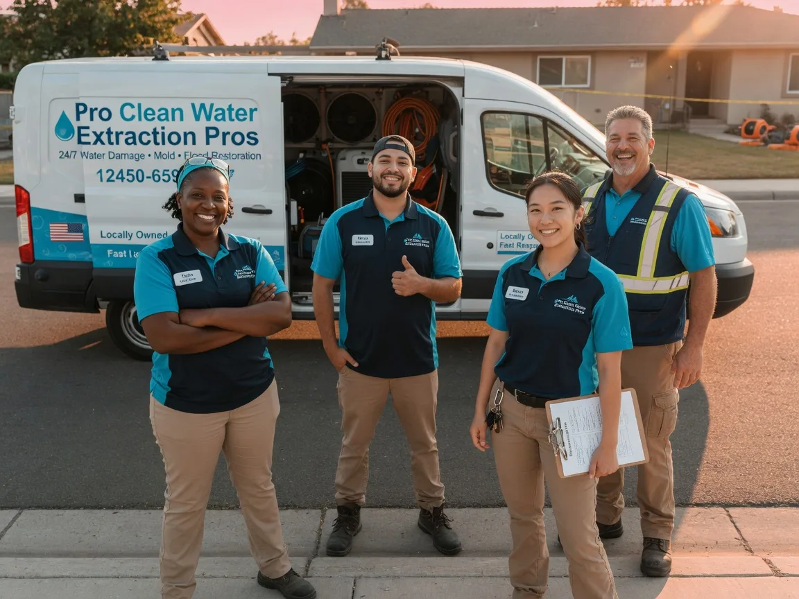 Water Extraction & Drying company in Gillett, TX